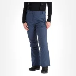 4F, Spdn001 Pantalon De Ski Femmes Denim Bleu