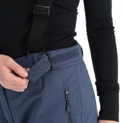 4F, Spdn001 Pantalon De Ski Femmes Denim Bleu -ColourWear Soldes 4f spdn001 ba skibroek gevoerd dames denim blauw 224fxxx112v3 BI 07