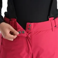 4F, Spdn001 Pantalon De Ski Femmes Hot Rose -ColourWear Soldes 4f spdn001 ba skibroek gevoerd dames hot roze 224fxxx112v4 BI 05