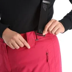 4F, Spdn001 Pantalon De Ski Femmes Hot Rose -ColourWear Soldes 4f spdn001 ba skibroek gevoerd dames hot roze 224fxxx112v4 BI 07