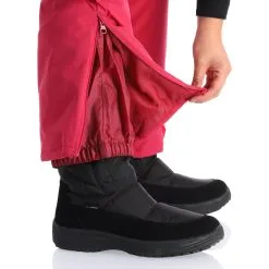 4F, Spdn001 Pantalon De Ski Femmes Hot Rose -ColourWear Soldes 4f spdn001 ba skibroek gevoerd dames hot roze 224fxxx112v4 BI 08