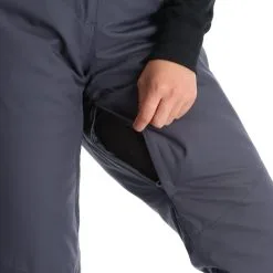 4F, Spdn002 Pantalon De Ski Femmes Dark Gris -ColourWear Soldes 4f spdn002 ba skibroek gevoerd dames dark grijs 224fxxx113v1 BI 08