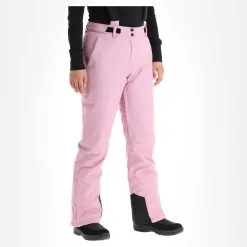 4F, Spdn002 Pantalon De Ski Femmes Dark Rose
