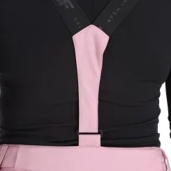 4F, Spdn002 Pantalon De Ski Femmes Dark Rose -ColourWear Soldes 4f spdn002 ba skibroek gevoerd dames dark roze 224fxxx113v3 BI 11