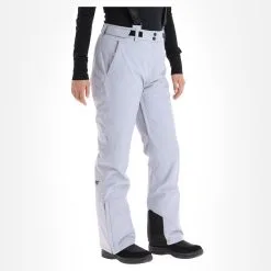 4F, Spdn002 Pantalon De Ski Femmes Gris -ColourWear Soldes 4f spdn002 ba skibroek gevoerd dames grijs 224fxxx113v2 BI 04