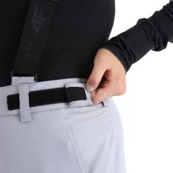 4F, Spdn002 Pantalon De Ski Femmes Gris -ColourWear Soldes 4f spdn002 ba skibroek gevoerd dames grijs 224fxxx113v2 BI 06