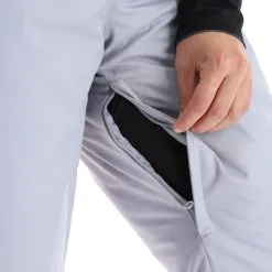 4F, Spdn002 Pantalon De Ski Femmes Gris -ColourWear Soldes 4f spdn002 ba skibroek gevoerd dames grijs 224fxxx113v2 BI 10