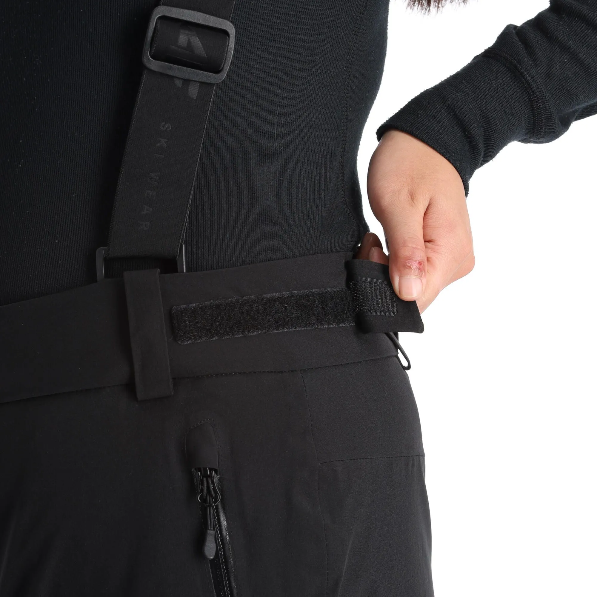 4F, Spdn004 Pantalon De Ski Femmes Deep Noir 7 4F, Spdn004 Pantalon De Ski Femmes Deep Noir – Image 5