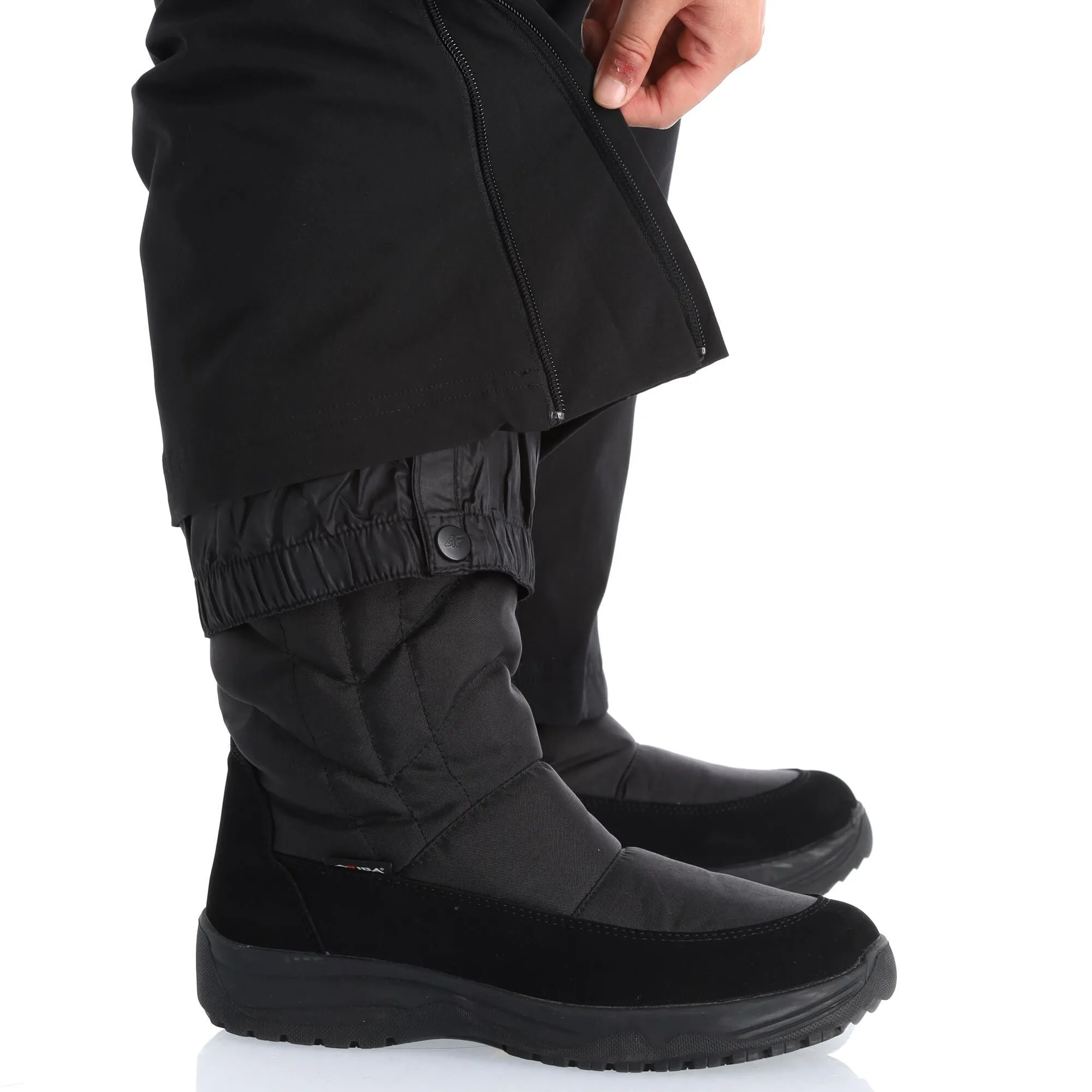 4F, Spdn004 Pantalon De Ski Femmes Deep Noir 10 4F, Spdn004 Pantalon De Ski Femmes Deep Noir – Image 8