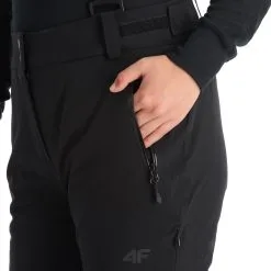 4F, Spdn004 Pantalon De Ski Femmes Deep Noir 20 4F, Spdn004 Pantalon De Ski Femmes Deep Noir -ColourWear Soldes 4f spdn004 ba skibroek gevoerd dames deep zwart 224fxxx114v1 BI 10