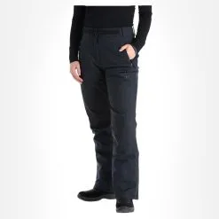 4F, Spdn006 Pantalon De Ski Femmes Deep Noir