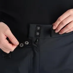 4F, Spdn006 Pantalon De Ski Femmes Deep Noir -ColourWear Soldes 4f spdn006 ba skibroek gevoerd dames deep zwart 224fxxx115v2 BI 07