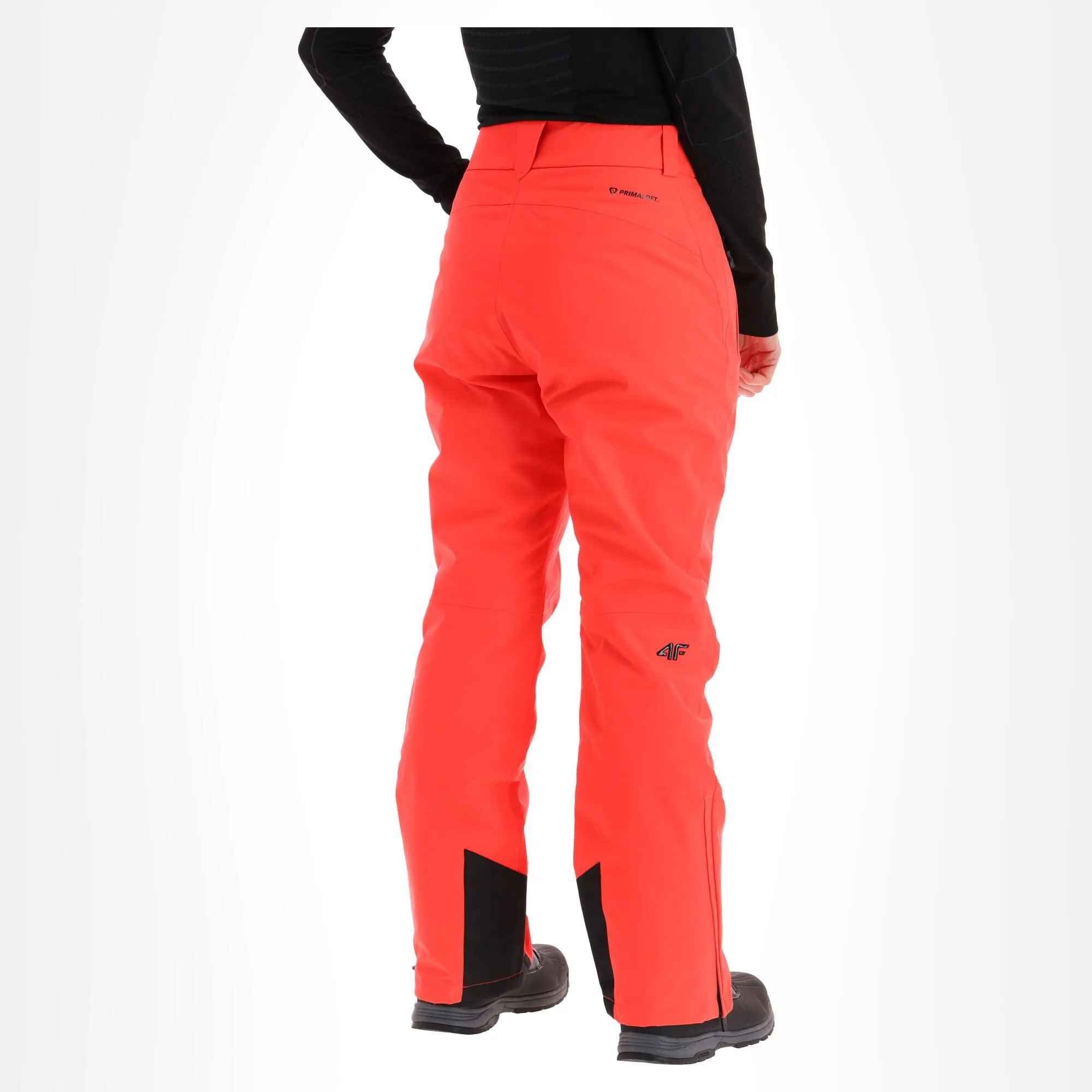 4F, Spdn006 Pantalon De Ski Femmes Neon Rouge 4 4F, Spdn006 Pantalon De Ski Femmes Neon Rouge – Image 2