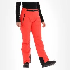 4F, Spdn006 Pantalon De Ski Femmes Neon Rouge 13 4F, Spdn006 Pantalon De Ski Femmes Neon Rouge -ColourWear Soldes 4f spdn006 ba skibroek gevoerd dames neon rood 224fxxx115v1 BI 04