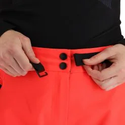 4F, Spdn006 Pantalon De Ski Femmes Neon Rouge 17 4F, Spdn006 Pantalon De Ski Femmes Neon Rouge -ColourWear Soldes 4f spdn006 ba skibroek gevoerd dames neon rood 224fxxx115v1 BI 08