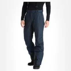 4F, Spmn001 Pantalon De Ski Hommes Dark Bleu -ColourWear Soldes 4f spmn001 ba skibroek gevoerd heren dark blauw 224fxxx116v1 BI 04