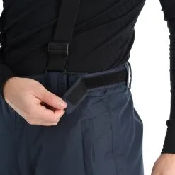 4F, Spmn001 Pantalon De Ski Hommes Dark Bleu -ColourWear Soldes 4f spmn001 ba skibroek gevoerd heren dark blauw 224fxxx116v1 BI 06