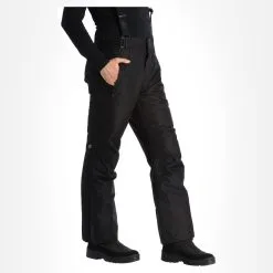 4F, Spmn001 Pantalon De Ski Hommes Deep Noir