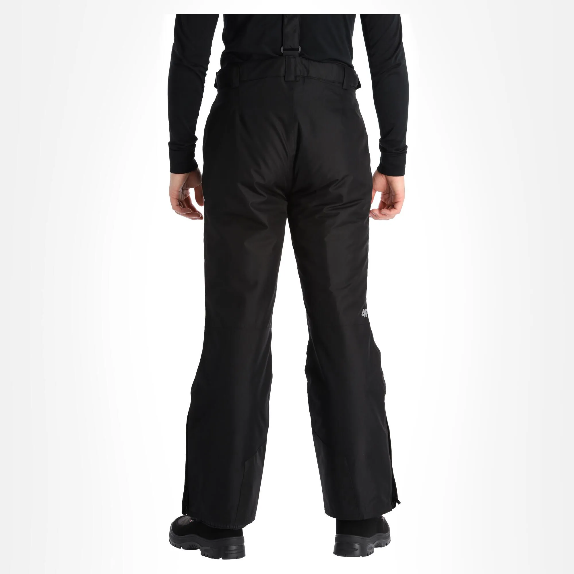 4F, Spmn001 Pantalon De Ski Hommes Deep Noir 4 4F, Spmn001 Pantalon De Ski Hommes Deep Noir – Image 2