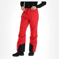 4F, Spmn001 Pantalon De Ski Hommes Rouge
