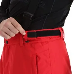 4F, Spmn001 Pantalon De Ski Hommes Rouge -ColourWear Soldes 4f spmn001 ba skibroek gevoerd heren rood 224fxxx116v3 BI 07