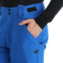 4F, Spmn003 Pantalon De Ski Hommes Cobalt Bleu 20 4F, Spmn003 Pantalon De Ski Hommes Cobalt Bleu -ColourWear Soldes 4f spmn003 ba skibroek gevoerd heren cobalt blauw 224fxxx117v2 BI 10
