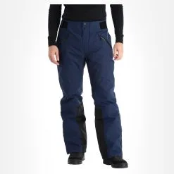 4F, Spmn006 Pantalon De Ski Hommes Dark Bleu