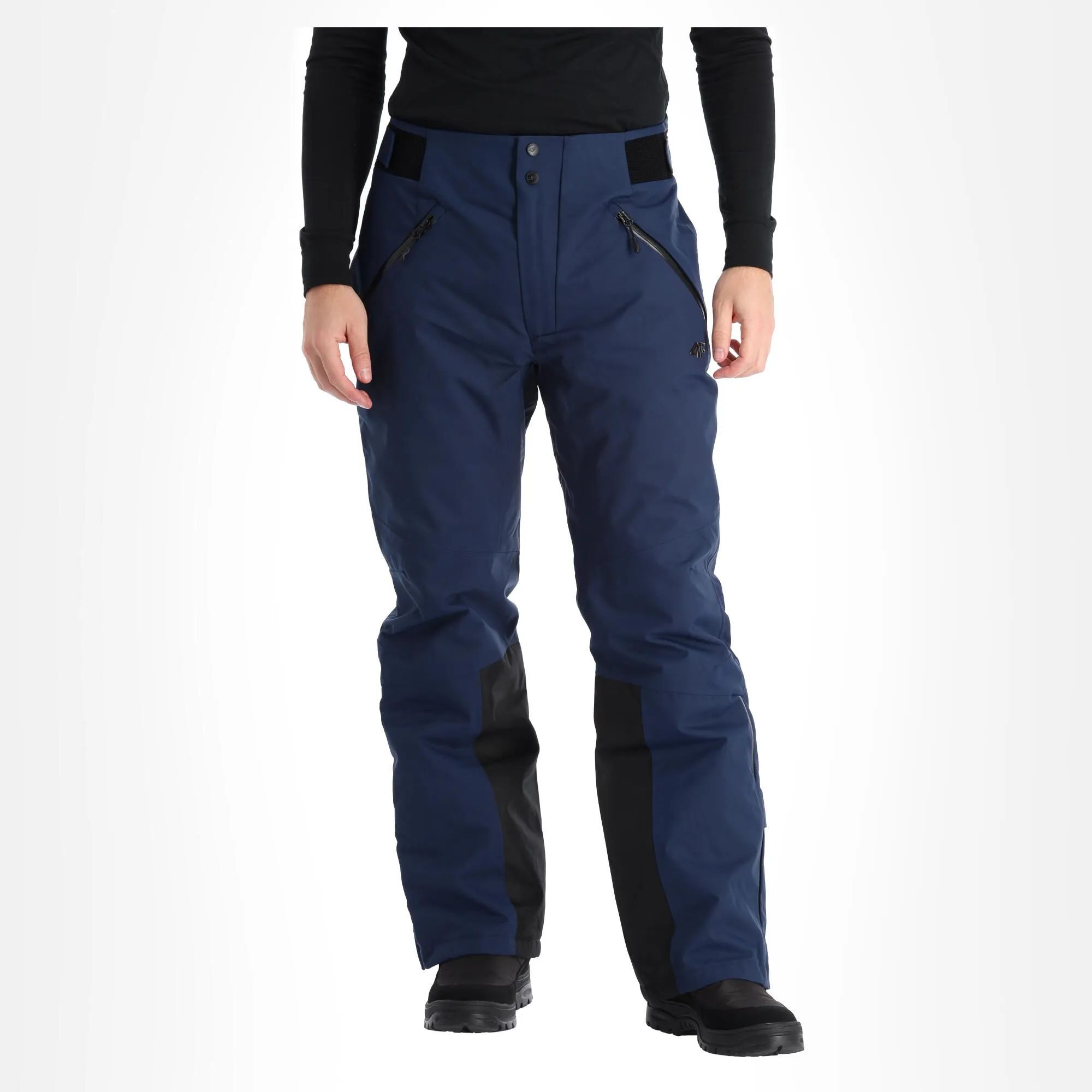 4F, Spmn006 Pantalon De Ski Hommes Dark Bleu 3 4F, Spmn006 Pantalon De Ski Hommes Dark Bleu