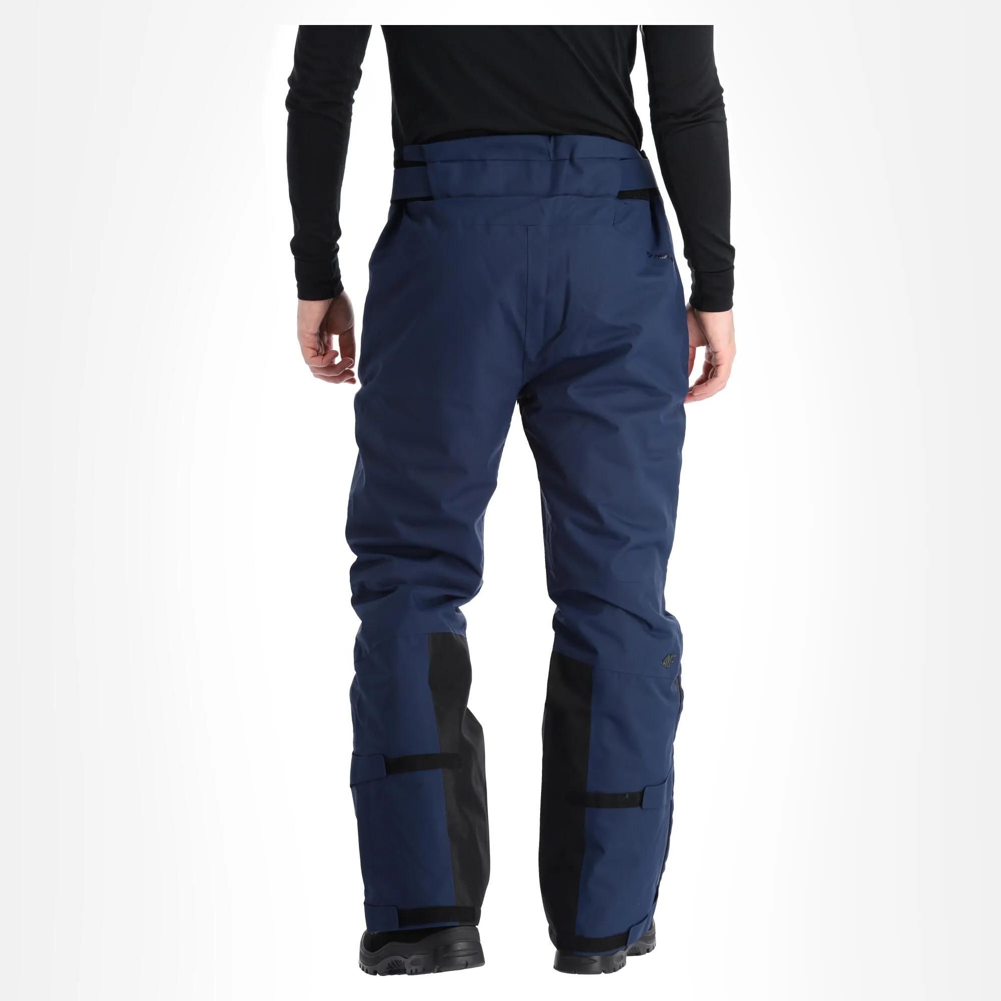 4F, Spmn006 Pantalon De Ski Hommes Dark Bleu 4 4F, Spmn006 Pantalon De Ski Hommes Dark Bleu – Image 2