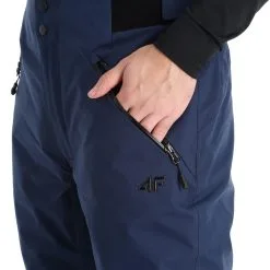 4F, Spmn006 Pantalon De Ski Hommes Dark Bleu 15 4F, Spmn006 Pantalon De Ski Hommes Dark Bleu -ColourWear Soldes 4f spmn006 ba skibroek gevoerd heren dark blauw 224fxxx118v3 BI 08
