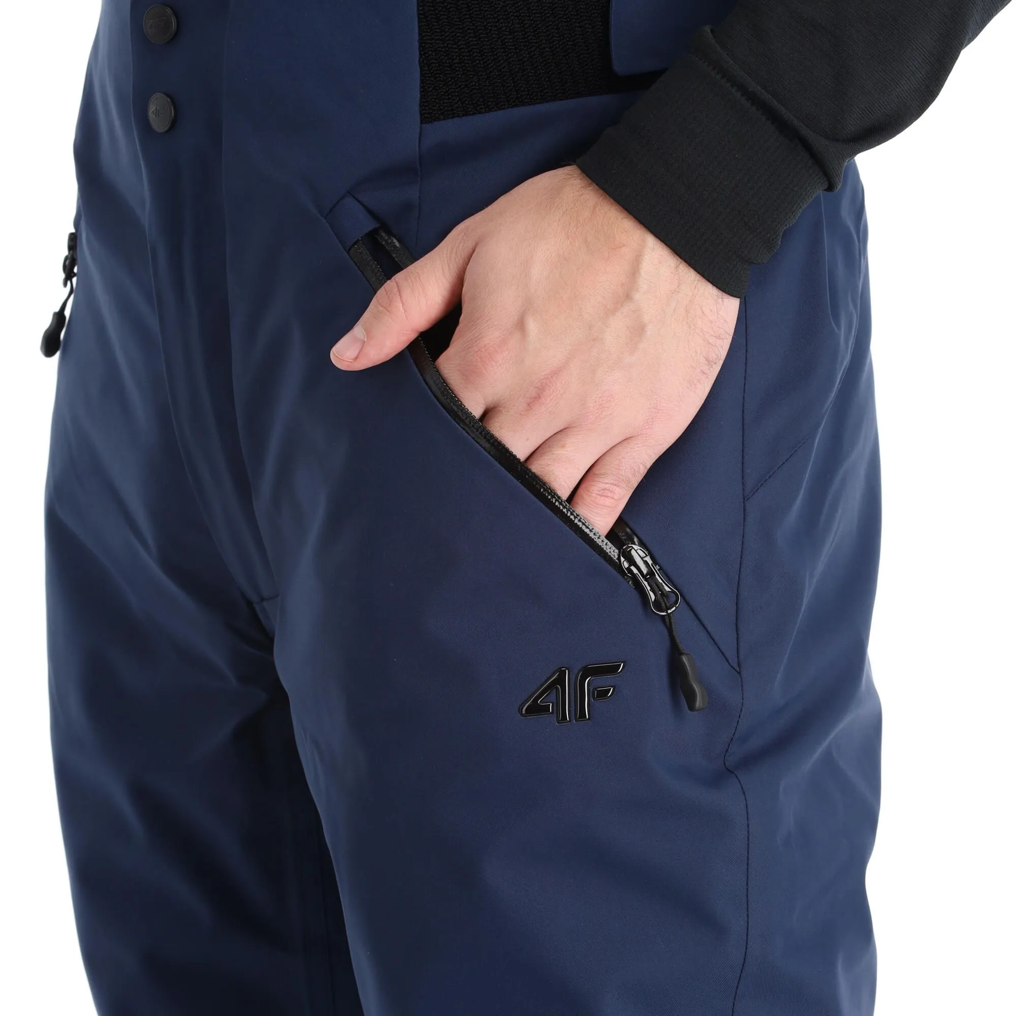 4F, Spmn006 Pantalon De Ski Hommes Dark Bleu 9 4F, Spmn006 Pantalon De Ski Hommes Dark Bleu – Image 7