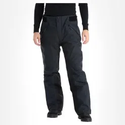 4F, Spmn006 Pantalon De Ski Hommes Deep Noir
