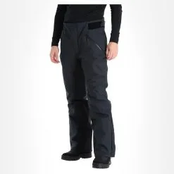 4F, Spmn006 Pantalon De Ski Hommes Deep Noir -ColourWear Soldes 4f spmn006 ba skibroek gevoerd heren deep zwart 224fxxx118v1 BI 04