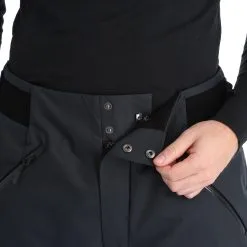 4F, Spmn006 Pantalon De Ski Hommes Deep Noir -ColourWear Soldes 4f spmn006 ba skibroek gevoerd heren deep zwart 224fxxx118v1 BI 05