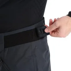 4F, Spmn006 Pantalon De Ski Hommes Deep Noir -ColourWear Soldes 4f spmn006 ba skibroek gevoerd heren deep zwart 224fxxx118v1 BI 06