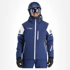 Deluni, Challenger 3 Veste De Ski Hommes Bleu