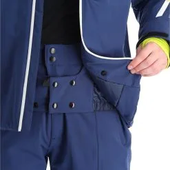 Deluni, Challenger 3 Veste De Ski Hommes Bleu -ColourWear Soldes aa10del010a bi 07 1