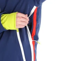 Deluni, Challenger 3 Veste De Ski Hommes Bleu -ColourWear Soldes aa10del010a bi 08 1