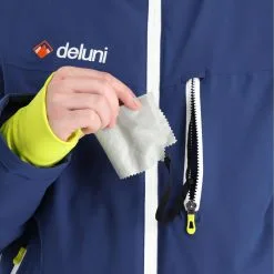 Deluni, Challenger 3 Veste De Ski Hommes Bleu -ColourWear Soldes aa10del010a bi 10