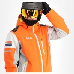 Deluni, Challenger 3 Veste De Ski Hommes Orange 15 Deluni, Challenger 3 Veste De Ski Hommes Orange -ColourWear Soldes aa10del010b bi 05 1