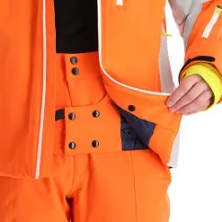 Deluni, Challenger 3 Veste De Ski Hommes Orange 19 Deluni, Challenger 3 Veste De Ski Hommes Orange -ColourWear Soldes aa10del010b bi 09 1