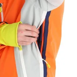 Deluni, Challenger 3 Veste De Ski Hommes Orange 20 Deluni, Challenger 3 Veste De Ski Hommes Orange -ColourWear Soldes aa10del010b bi 10