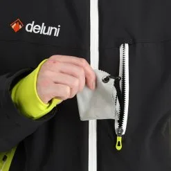 Deluni, Challenger 3 Veste De Ski Hommes Jaune, Noir 18 Deluni, Challenger 3 Veste De Ski Hommes Jaune, Noir -ColourWear Soldes aa10del010c bi 08 1