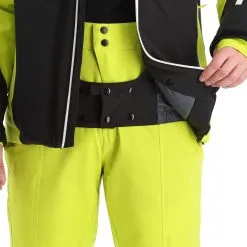 Deluni, Challenger 3 Veste De Ski Hommes Jaune, Noir 19 Deluni, Challenger 3 Veste De Ski Hommes Jaune, Noir -ColourWear Soldes aa10del010c bi 09 1