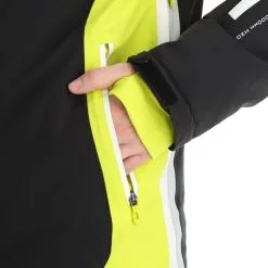 Deluni, Challenger 3 Veste De Ski Hommes Jaune, Noir 21 Deluni, Challenger 3 Veste De Ski Hommes Jaune, Noir -ColourWear Soldes aa10del010c bi 11