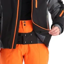 Deluni, Challenger 3 Veste De Ski Hommes Gris, Noir 17 Deluni, Challenger 3 Veste De Ski Hommes Gris, Noir -ColourWear Soldes aa10del010e bi 07 1