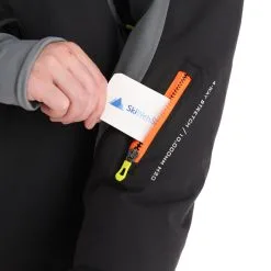 Deluni, Challenger 3 Veste De Ski Hommes Gris, Noir 19 Deluni, Challenger 3 Veste De Ski Hommes Gris, Noir -ColourWear Soldes aa10del010e bi 09 1