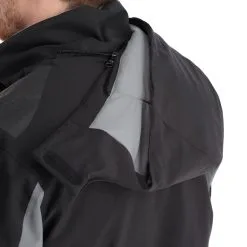 Deluni, Challenger 3 Veste De Ski Hommes Gris, Noir 20 Deluni, Challenger 3 Veste De Ski Hommes Gris, Noir -ColourWear Soldes aa10del010e bi 10