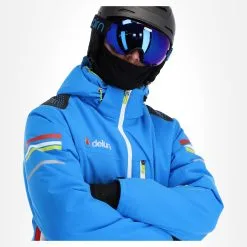 Deluni, Challenger 3 Veste De Ski Hommes Sky Bleu 15 Deluni, Challenger 3 Veste De Ski Hommes Sky Bleu -ColourWear Soldes aa10del010g bi 05