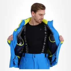 Deluni, Challenger 3 Veste De Ski Hommes Sky Bleu 16 Deluni, Challenger 3 Veste De Ski Hommes Sky Bleu -ColourWear Soldes aa10del010g bi 06